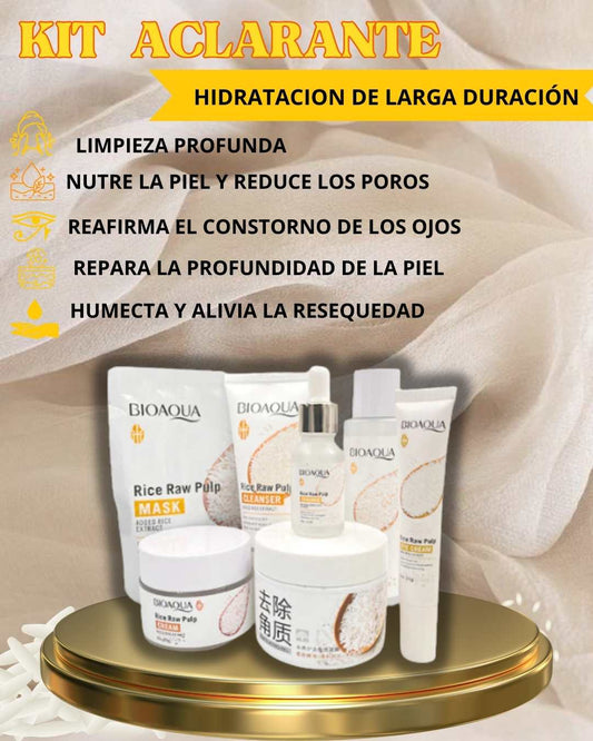 KIT BIOAQUA ARROZ COMPLETO